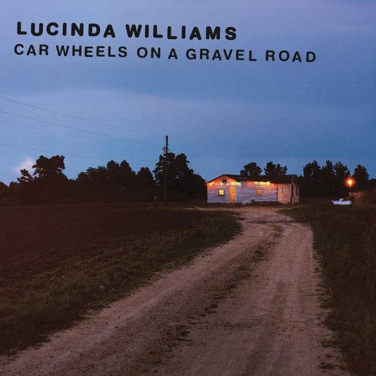 Golden Discs VINYL Car Wheels On a Gravel Road (Yellow Edition) - Lucinda Williams [Colour Vinyl]