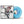 Golden Discs VINYL Gravity Stairs (Standard Cloudy Blue Edition) - Crowded House [Colour Vinyl]