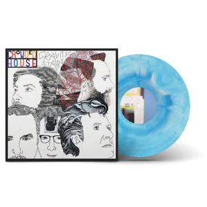 Golden Discs VINYL Gravity Stairs (Standard Cloudy Blue Edition) - Crowded House [Colour Vinyl]