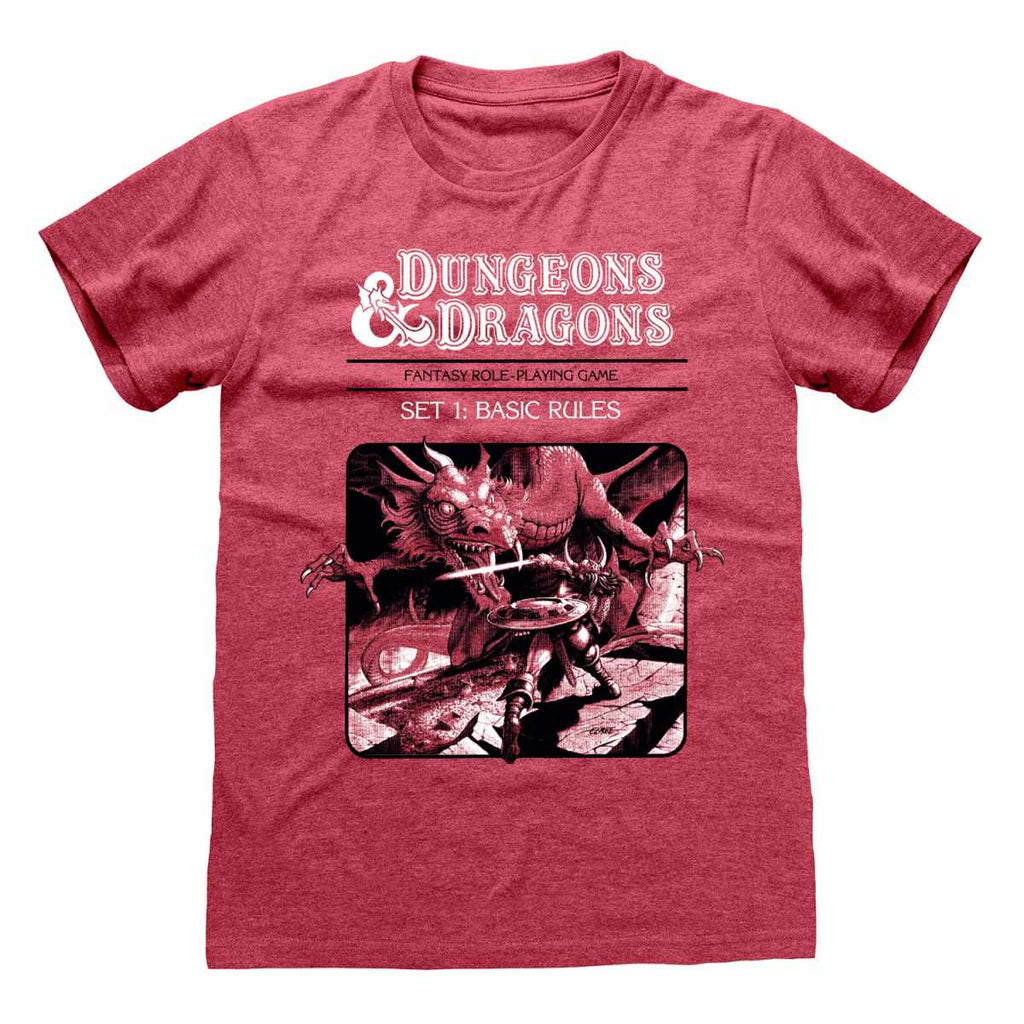 Golden Discs T-Shirts Dungeons & Dragons - Dragon Slayer - Small [T-Shirts]