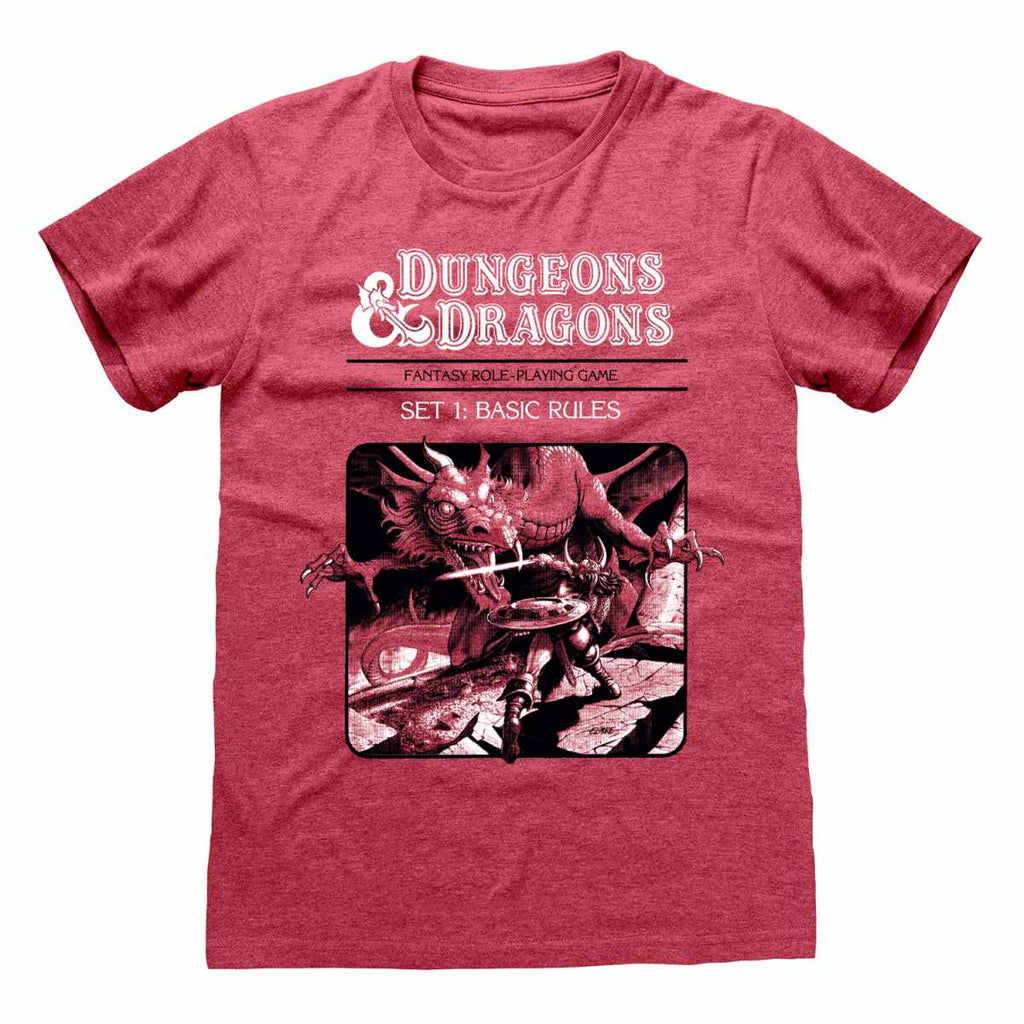 Golden Discs T-Shirts Dungeons & Dragons - Dragon Slayer - XL [T-Shirts]