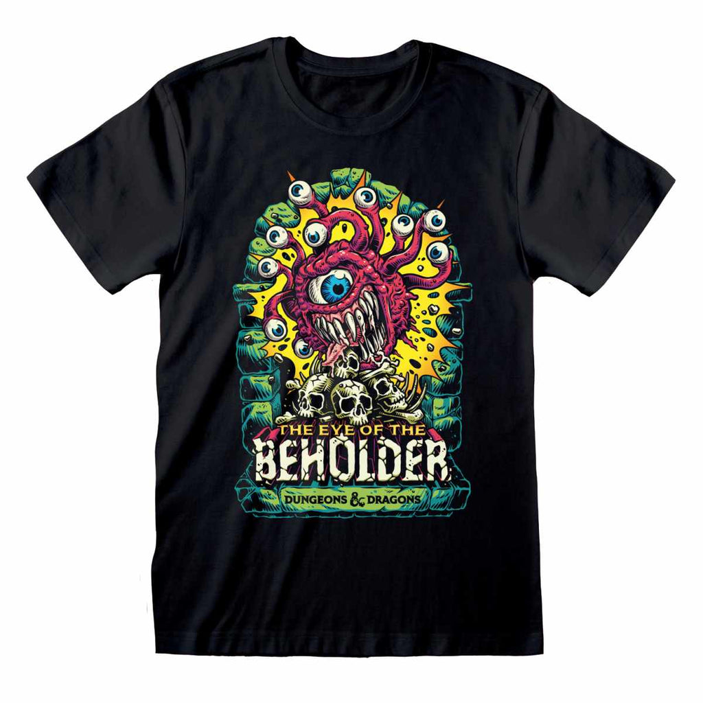 Golden Discs T-Shirts Dungeons & Dragons - The Eye of The Beholder - Large [T-Shirts]