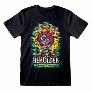 Golden Discs T-Shirts Dungeons & Dragons - The Eye of The Beholder - Medium [T-Shirts]