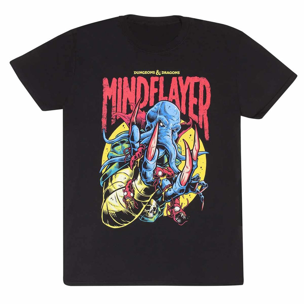 Golden Discs T-Shirts Dungeons & Dragons - Mindflayer - Medium [T-Shirts]