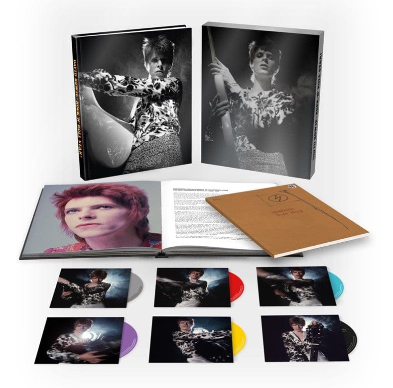 Golden Discs CD Rock 'N' Roll Star! (5CD/1 BR Edition) - David Bowie [CD]