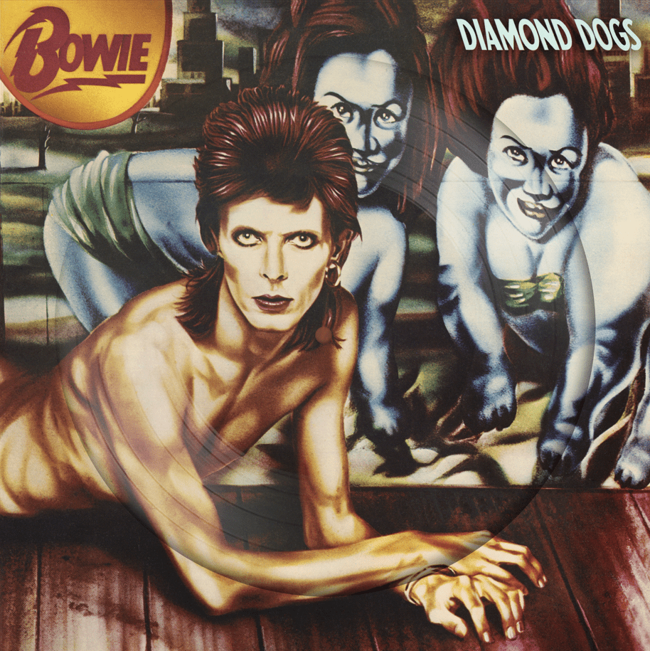 Golden Discs VINYL Diamond Dogs (Half-speed Master) - David Bowie [VINYL]