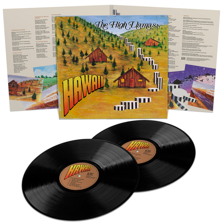 Hawaii (2024 Re-issue) - The High Llamas [VINYL] – Golden Discs