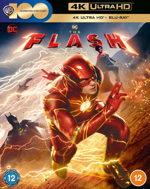 Golden Discs 4K Blu-Ray The Flash - Andy Muschietti [4K UHD]