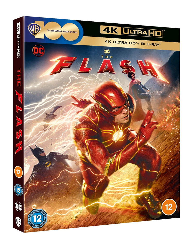 Golden Discs 4K Blu-Ray The Flash - Andy Muschietti [4K UHD]