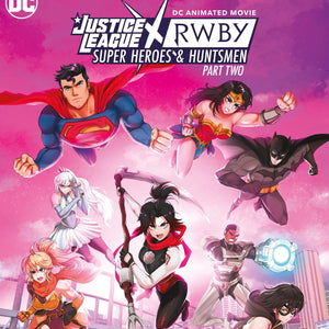Golden Discs BLU-RAY Justice League x RWBY: Super Heroes and Huntsmen Part Two - Kerry Shawcross [Blu-ray]