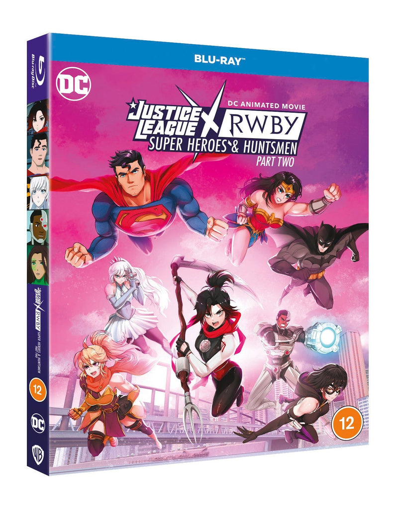 Golden Discs BLU-RAY Justice League x RWBY: Super Heroes and Huntsmen Part Two - Kerry Shawcross [Blu-ray]