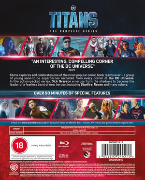 Titans: The Complete Series [BLU-RAY]