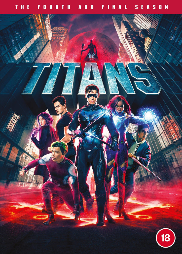 Golden Discs BOXSETS Titans: Season Four [Boxsets]