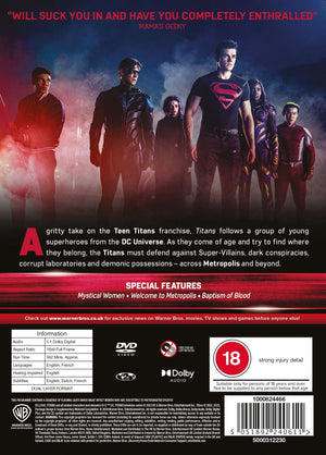 Golden Discs BOXSETS Titans: Season Four [Boxsets]