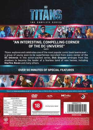 Titans: The Complete Series [Boxsets]