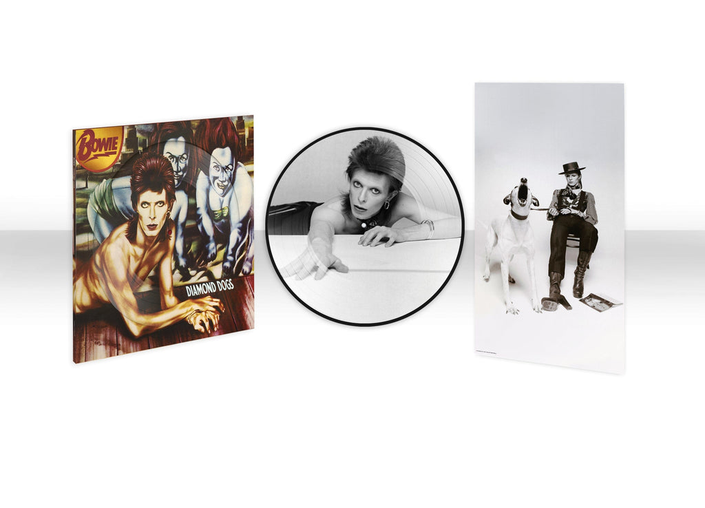 Golden Discs VINYL Diamond Dogs (50th Anniversary Picture Disc) - David Bowie [Colour Vinyl]