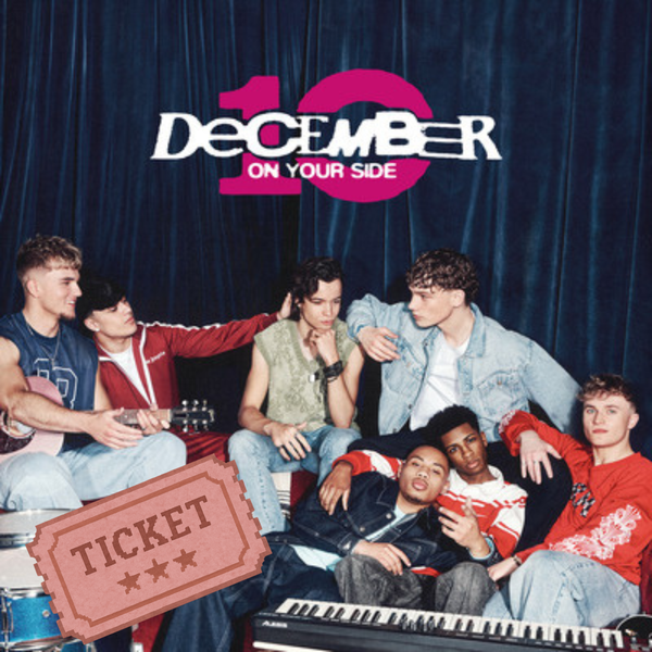 December 10 - On Your Side [CD + Guestist]