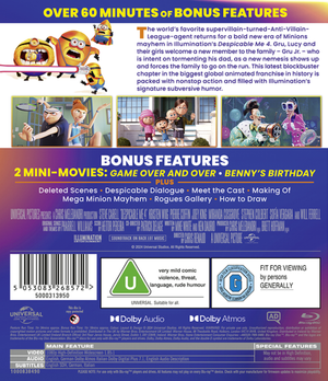 Despicable Me 4 - Chris Renaud [BLU-RAY]