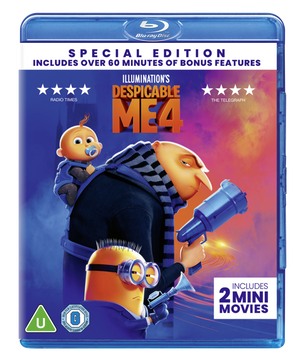 Despicable Me 4 - Chris Renaud [BLU-RAY]