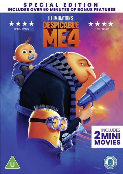 Despicable Me Chris Renaud [DVD] – Golden Discs
