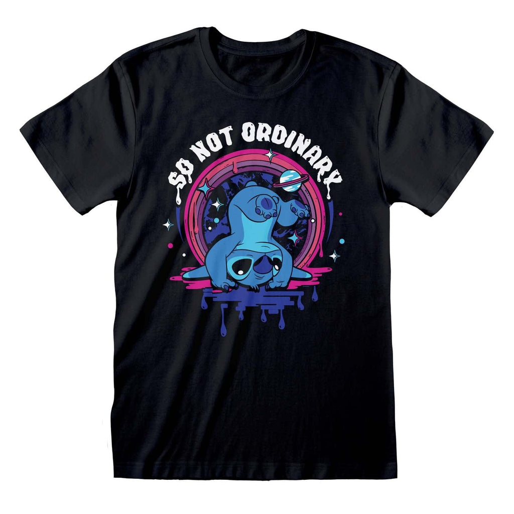 Golden Discs T-Shirts Lilo And Stitch - Not Ordinary - XL [T-Shirts]