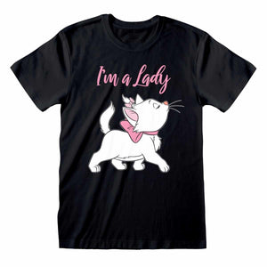 Golden Discs T-Shirts Arisrocats - I'm A Lady - XL [T-Shirt]