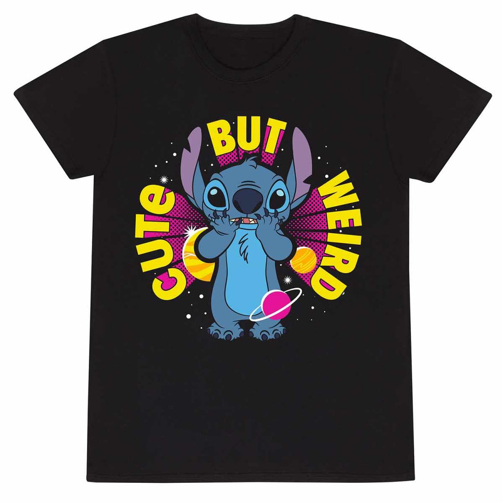 Golden Discs T-Shirts Disney Stitch: Cute But Weird - 2XL [T-Shirts]