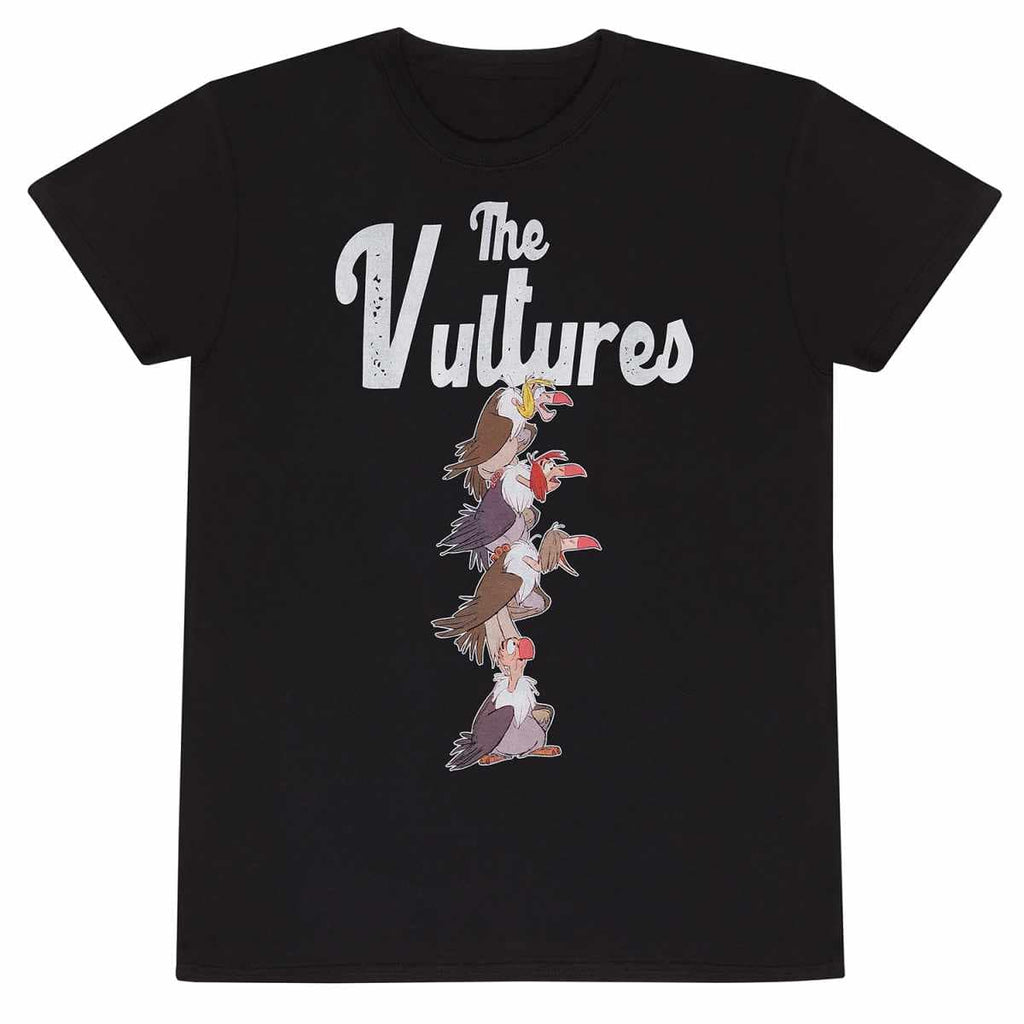 Golden Discs T-Shirts Jungle Book - The Vultures - Large [T-Shirts]