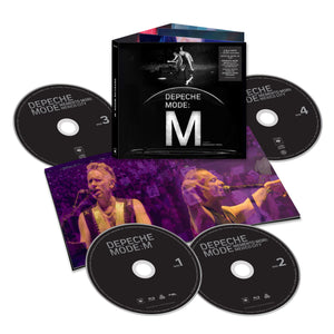 Depeche Mode: M film + Memento Mori: Mexico City! [BLU-RAY]
