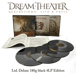 Quarantième: Live À Paris (4LP Edition) - Dream Theater [VINYL]