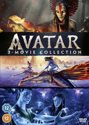 Avatar: 3-movie Collection - James Cameron [DVD]