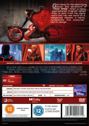 Tron: Ares - Joachim Ronning [DVD]