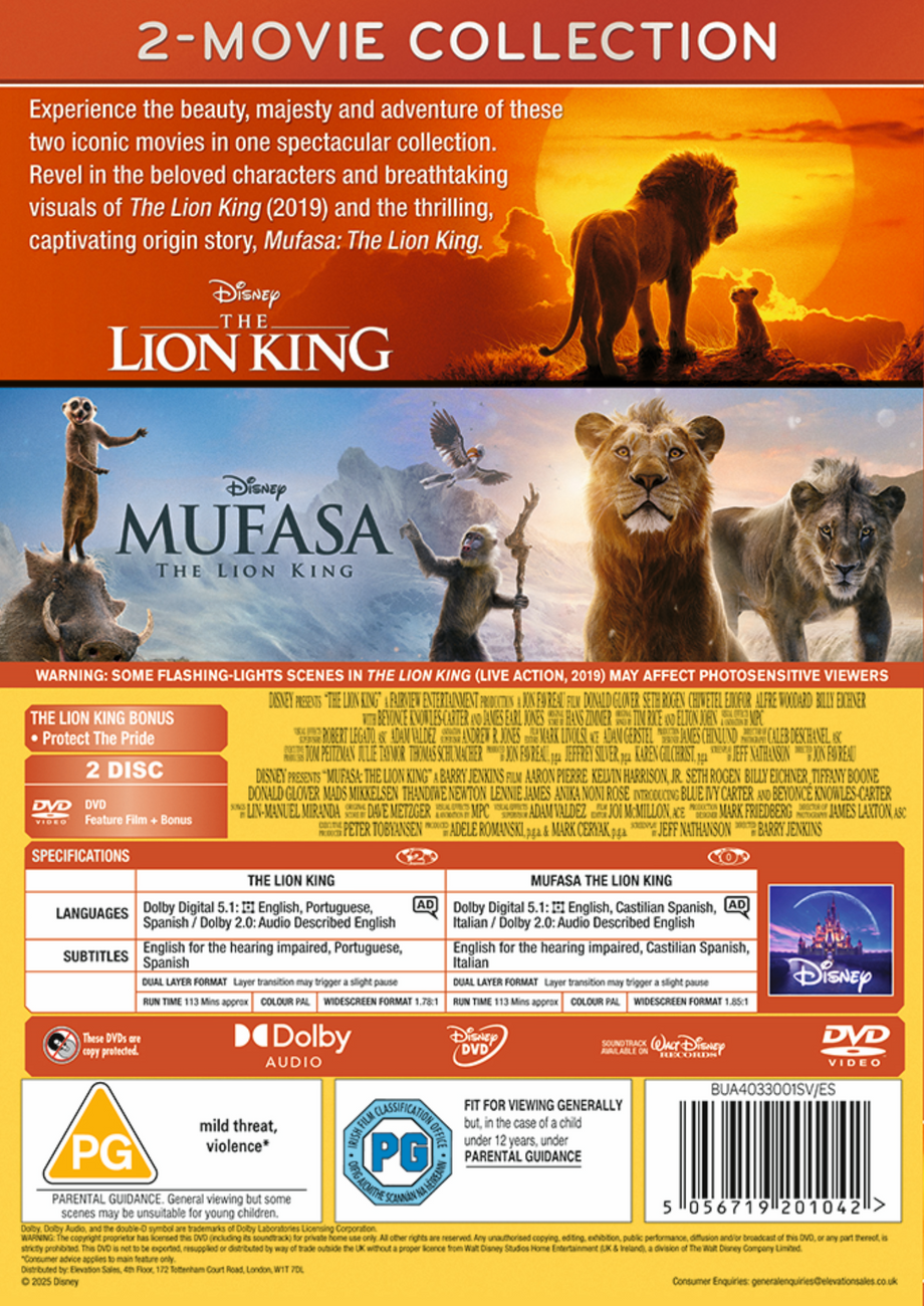 King 2019 Download Lion King Full Movie In English Is 'Mufasa: The