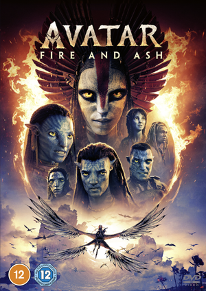 Avatar: Fire and Ash - James Cameron [DVD]