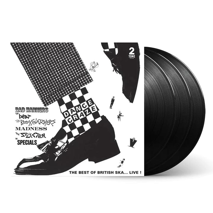 Golden Discs VINYL Dance Craze: The Best of British Ska... Live! (Deluxe Edition) - Various Artists [VINYL]