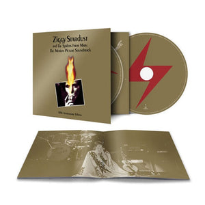 Golden Discs CD Ziggy Stardust and the Spiders From Mars: The Motion Picture Soundtrack (50th Anniversary) - David Bowie [CD]