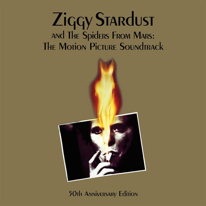 Golden Discs CD Ziggy Stardust and the Spiders From Mars: The Motion Picture Soundtrack (50th Anniversary) - David Bowie [CD]