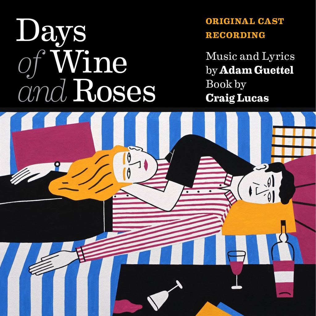 Golden Discs Pre-Order CD Days of Wine and Roses - Adam Guettel [CD]