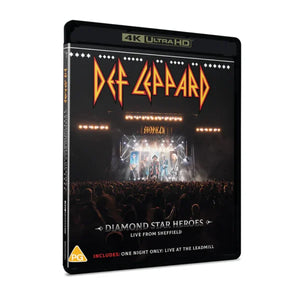 Diamond Star Heroes Live From Sheffield - Def Leppard [4K UHD]