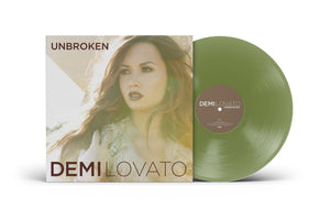 Unbroken (Green Edition) - Demi Lovato [Colour Vinyl]