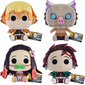 Golden Discs Plush Funko Demon Slayer Plush Assortment