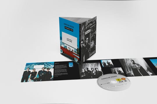 Golden Discs Pre-Order Blu-Ray Strange/Strange Too - Depeche Mode [Blu-Ray]