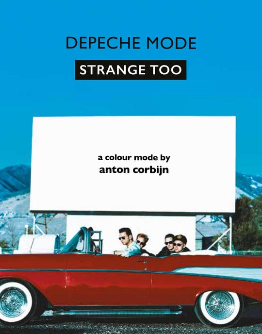 Golden Discs Pre-Order DVD Strange/Strange Too - Depeche Mode [DVD]