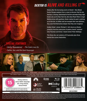 Dexter: Resurrection - The Complete First Season - Lilly Burns [BLU-RAY]