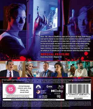 Dexter: Original Sin - Season One - Patrick Gibson [BLU-RAY]