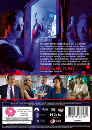 Dexter: Original Sin - Season One - Patrick Gibson [DVD]