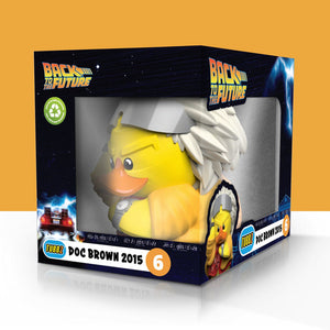 TUBBZ Back to the Future: Doc Brown 2015 (Boxed Edition) [Posters & Merchandise]