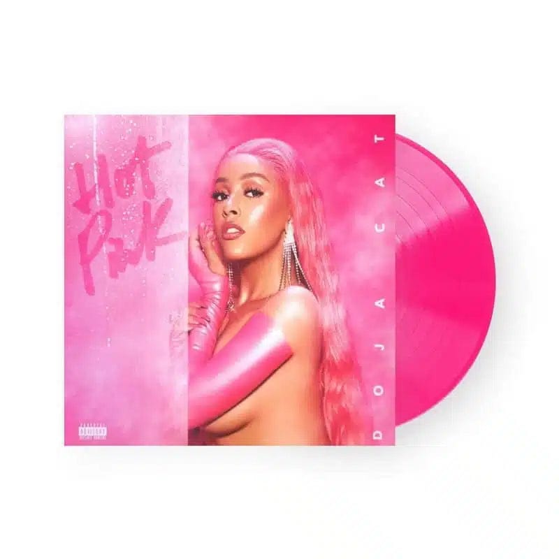 Golden Discs VINYL Hot Pink (Opaque Pink Edition) - Doja Cat [Colour Vinyl]