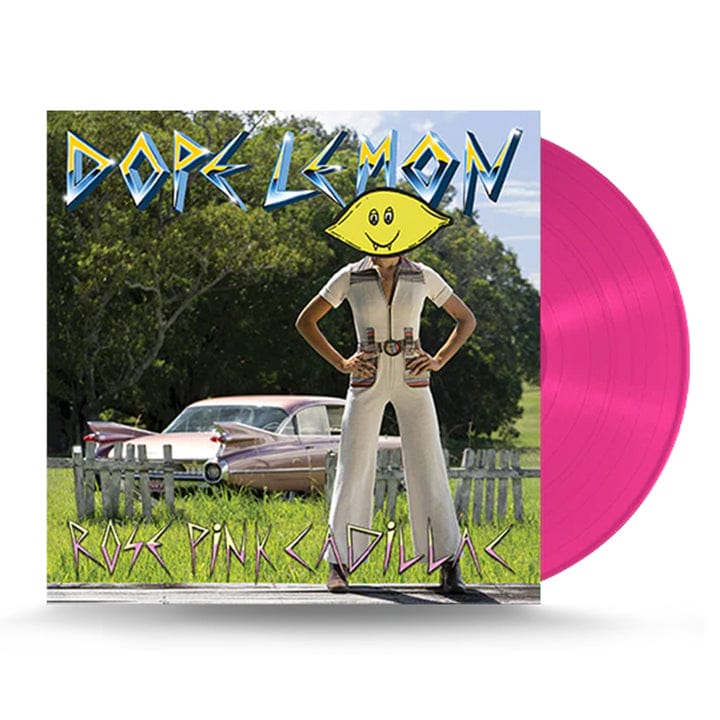 Golden Discs VINYL Rose Pink Cadillac  DOPE LEMON [Colour Vinyl]