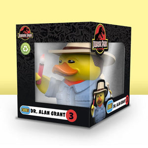 TUBBZ Jurassic Park: Dr. Alan Grant (Boxed Edition) [Posters & Merchandise]